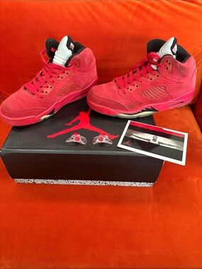 Air Jordan 5 Retro Bull Rouge, 10.5M